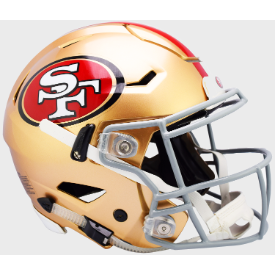 Riddell San Francisco 49ers Speedflex Authentic Helmet